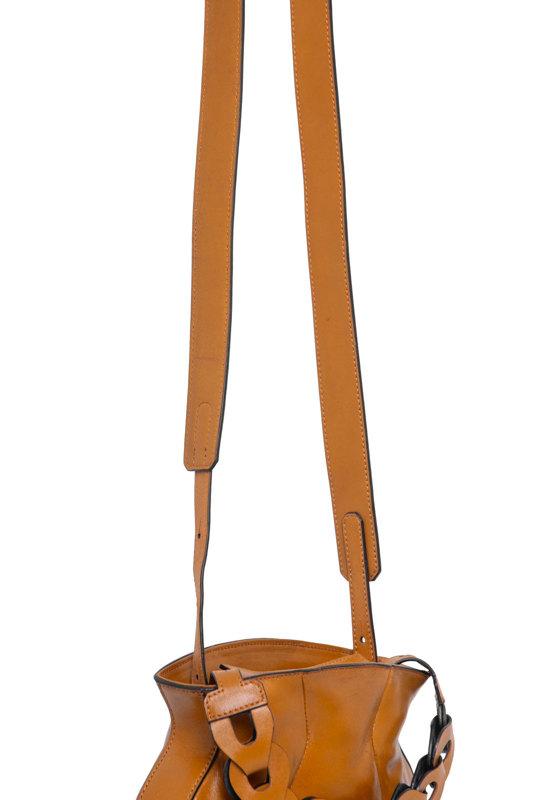 Kayo Clutch Bag - Cigar