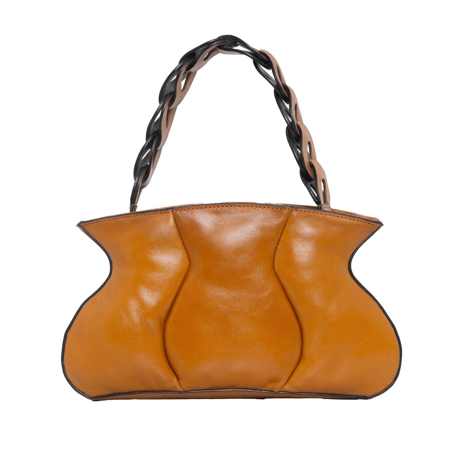 Kayo Clutch Bag - Cigar