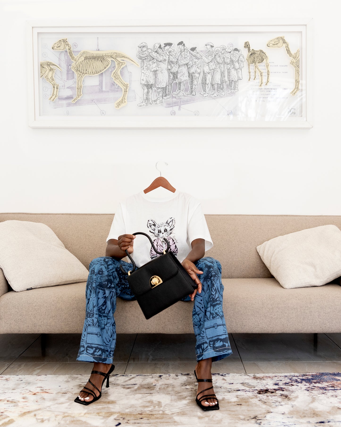 PawGah Denim Pants