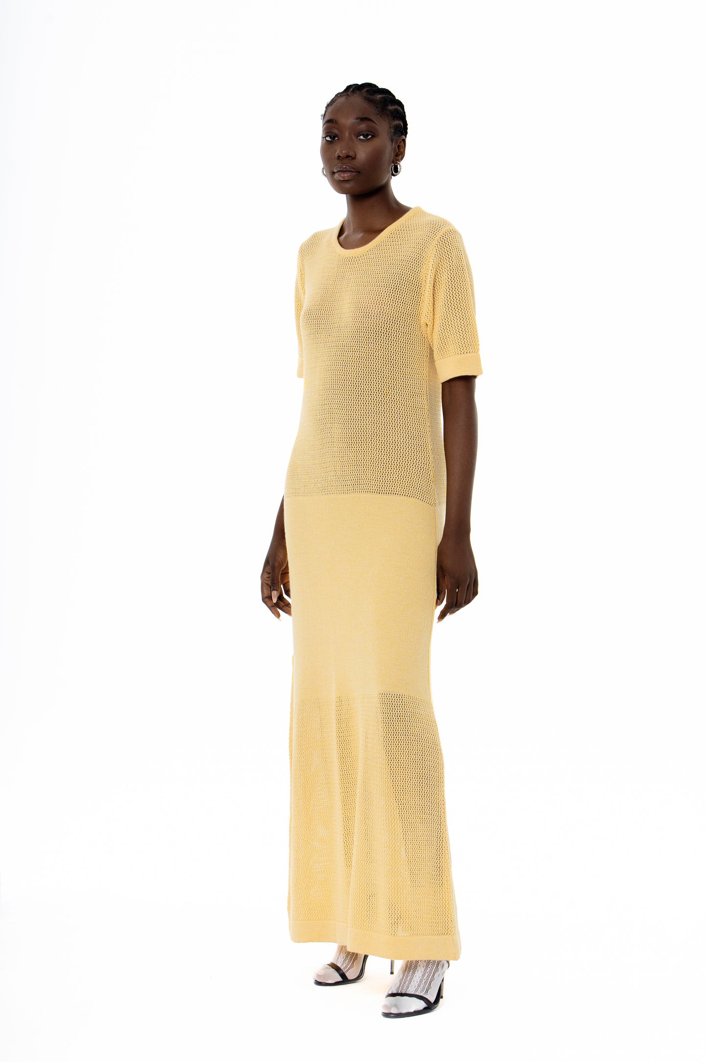 Merino Wool Maxi - Butter Yellow