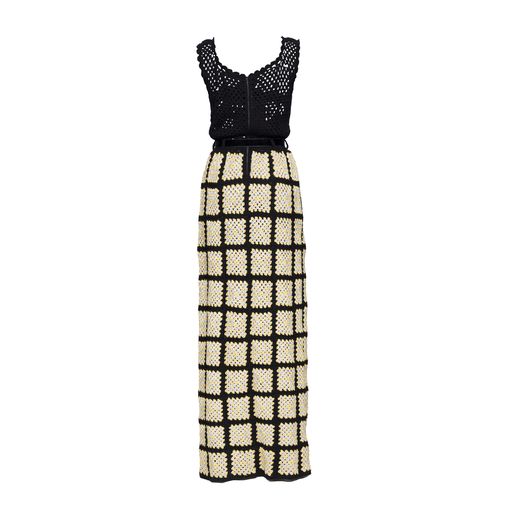 Crochet Dress - Black