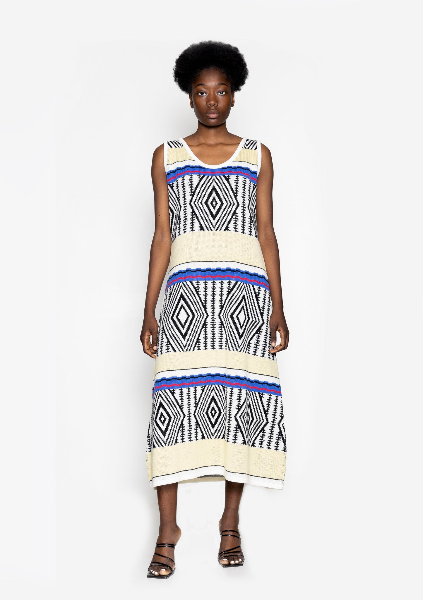 Mali Knit Dress - Multicolour