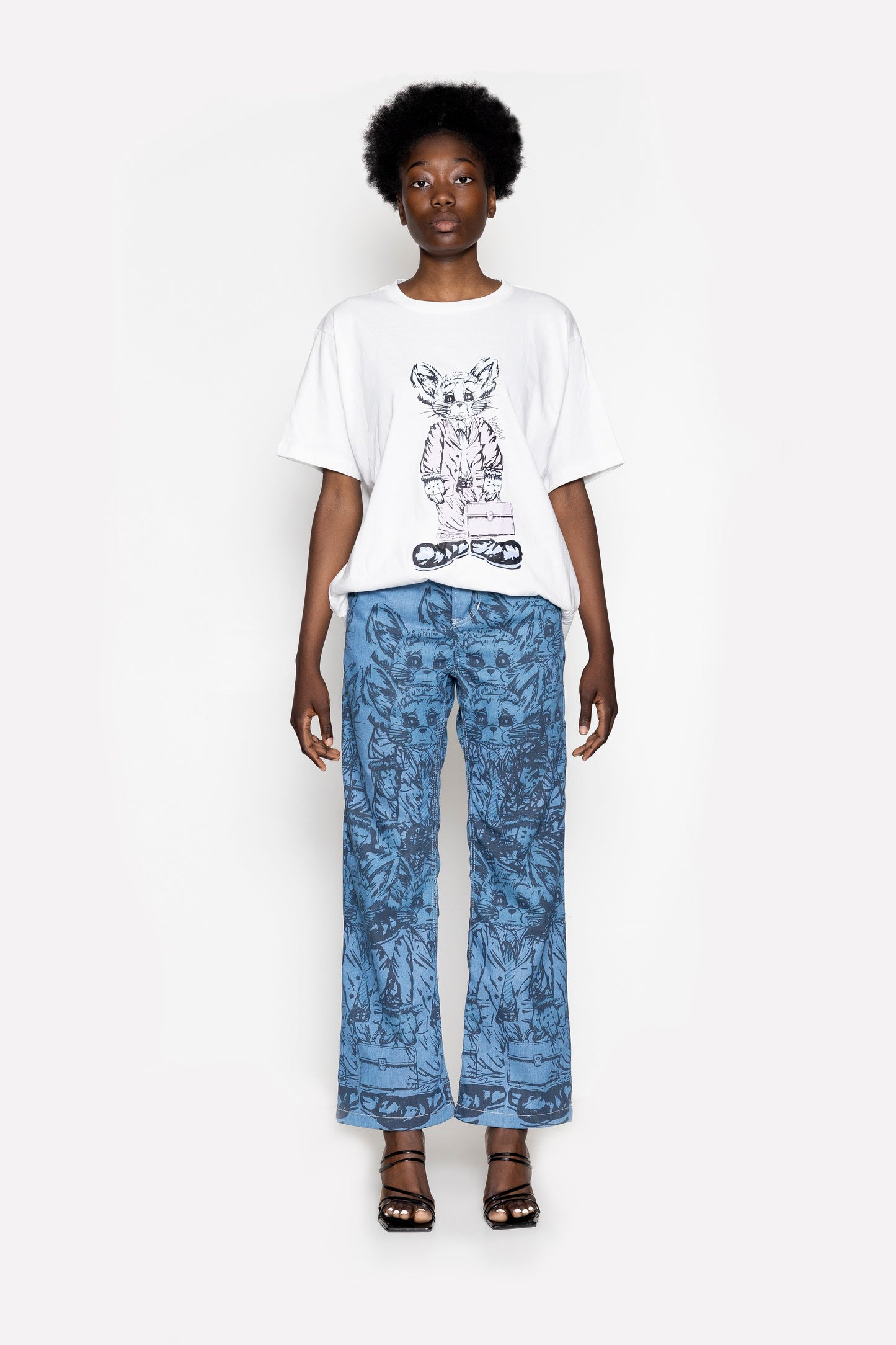 PawGah Denim Pants