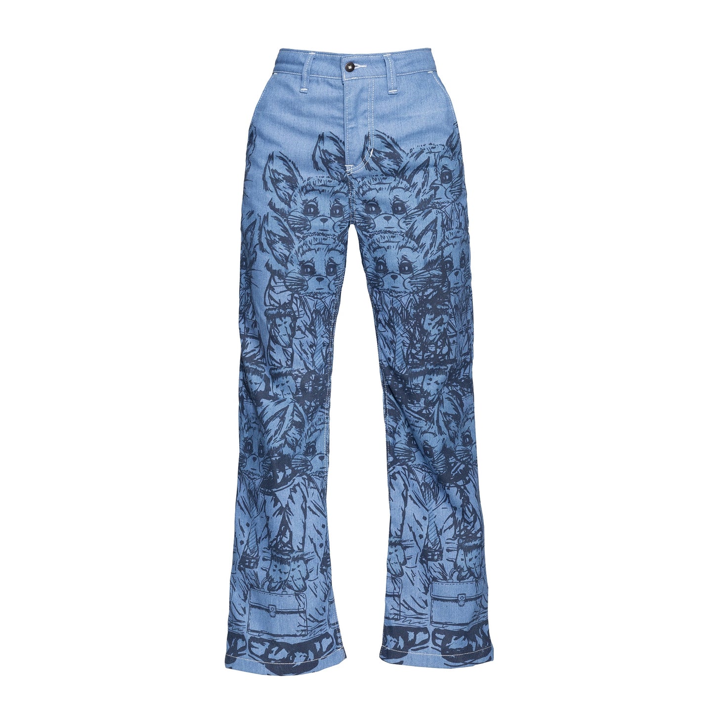 PawGah Denim Pants