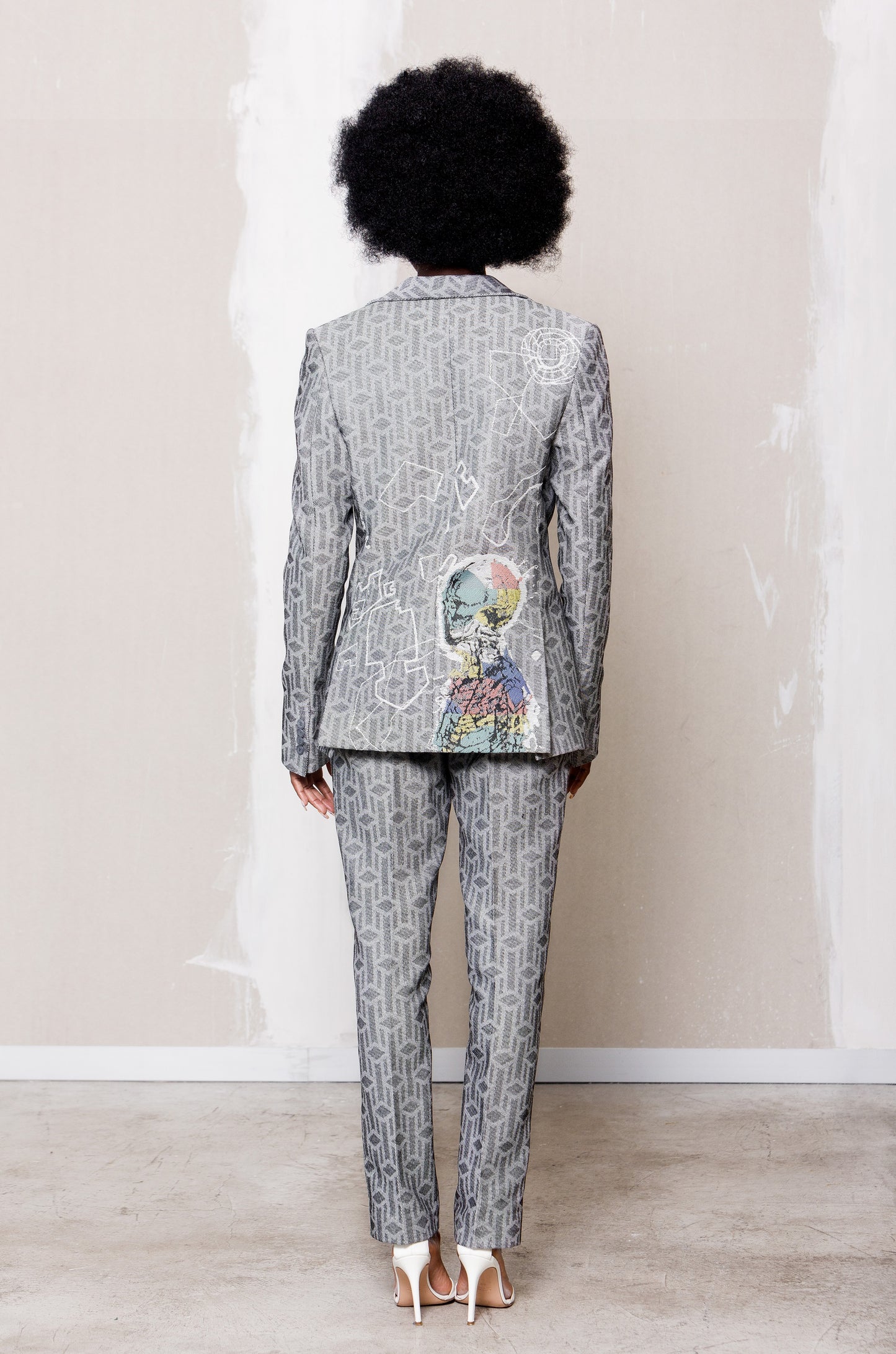 The Origins Of Life Pants - Grey