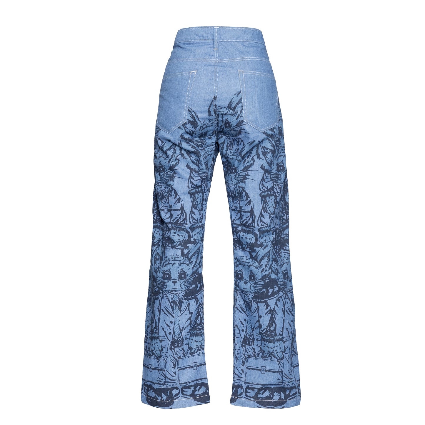 PawGah Denim Pants