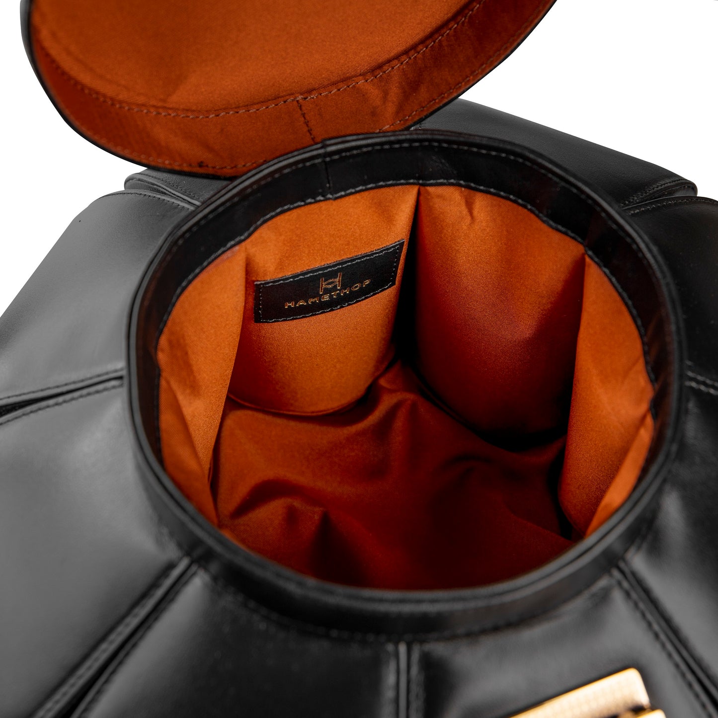 Tiebele Arc Bag - Black