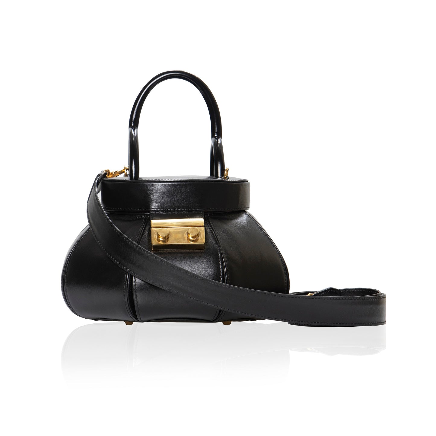 Tiebele Mini Arc Bag - Black