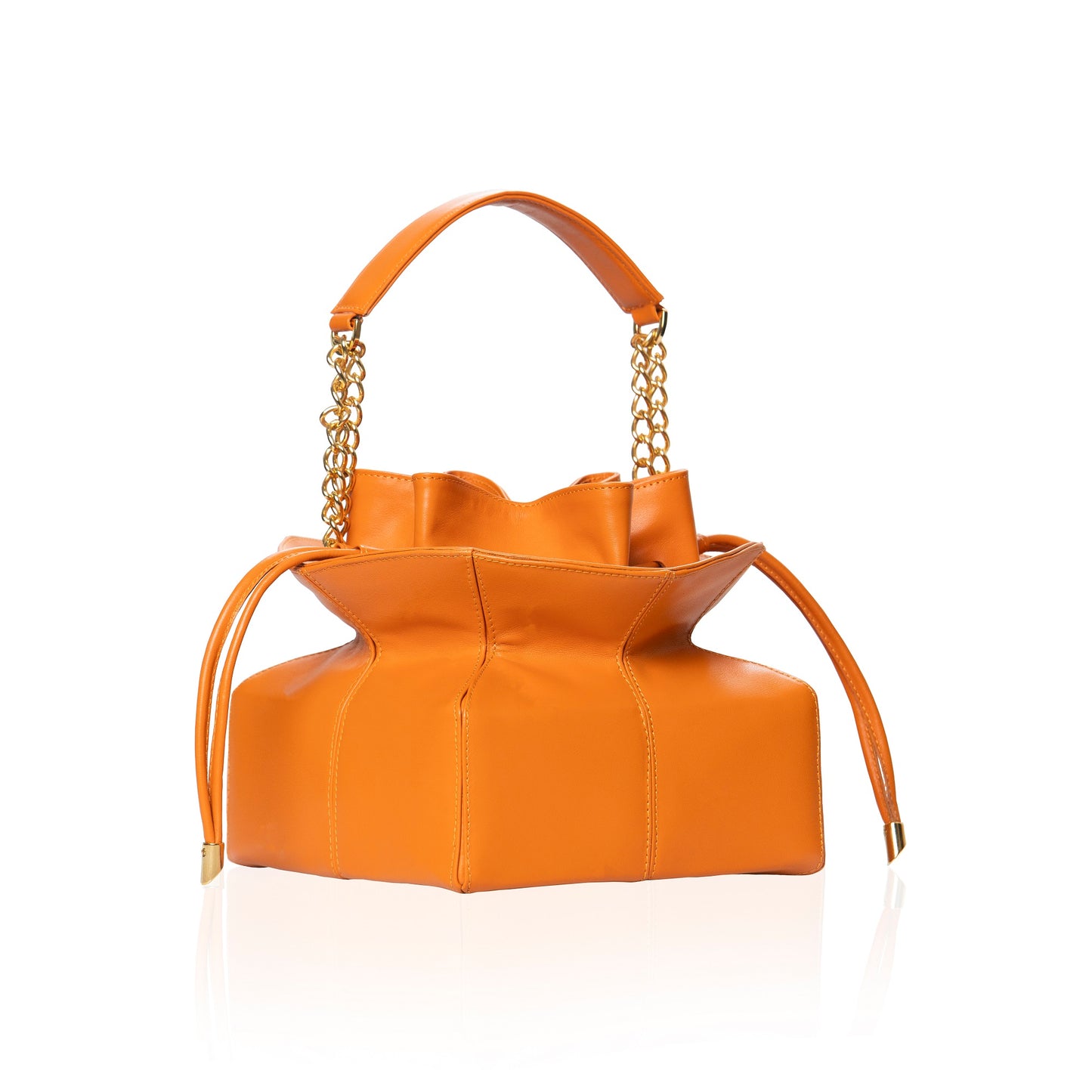 Kassena Box Bag - Orange