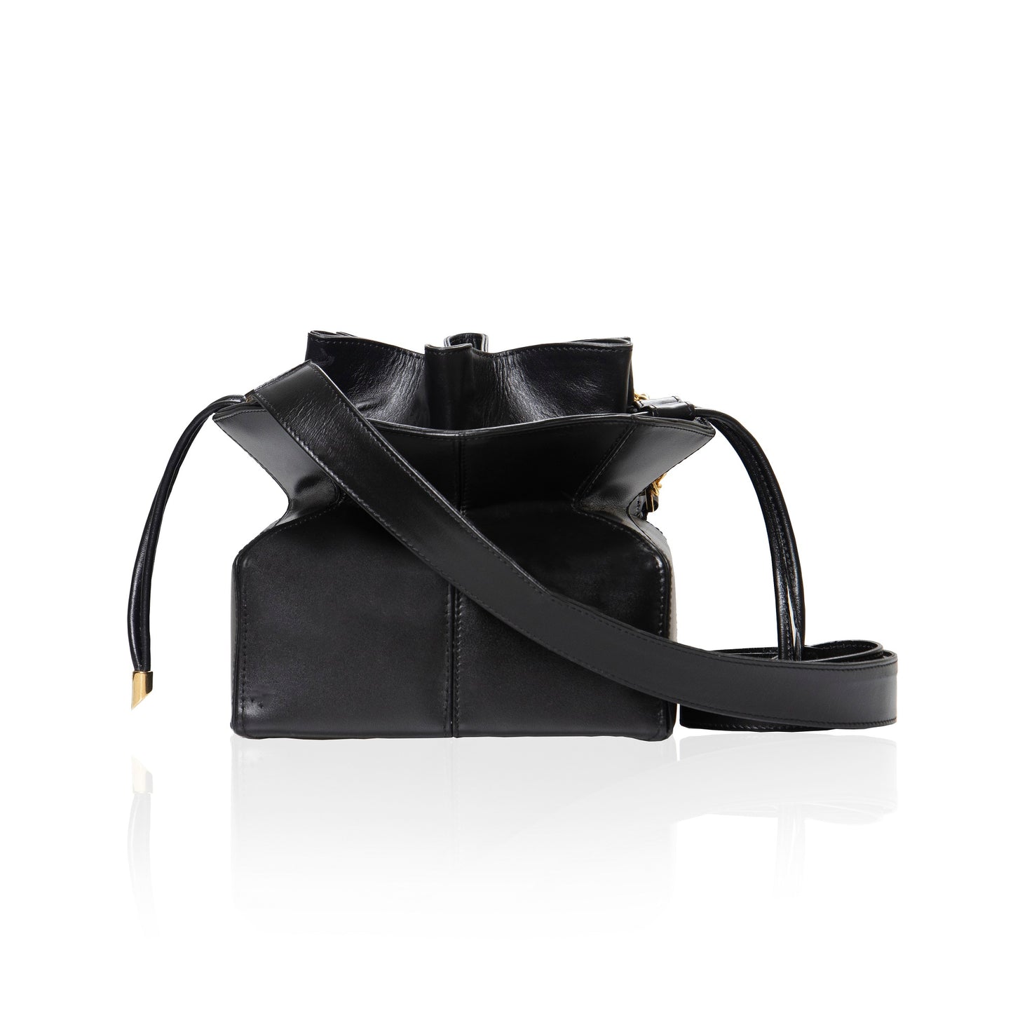 Kassena Box Bag - Black