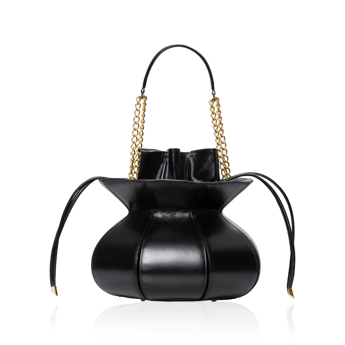 Fure Mini Bucket Bag - Black