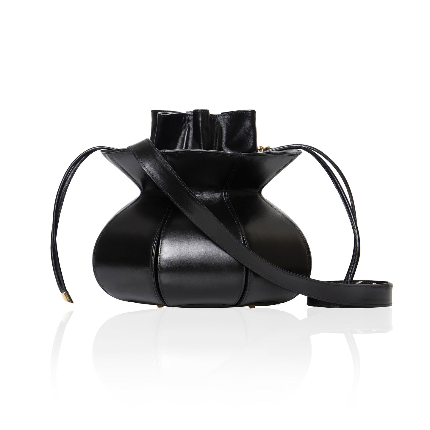 Fure Mini Bucket Bag - Black