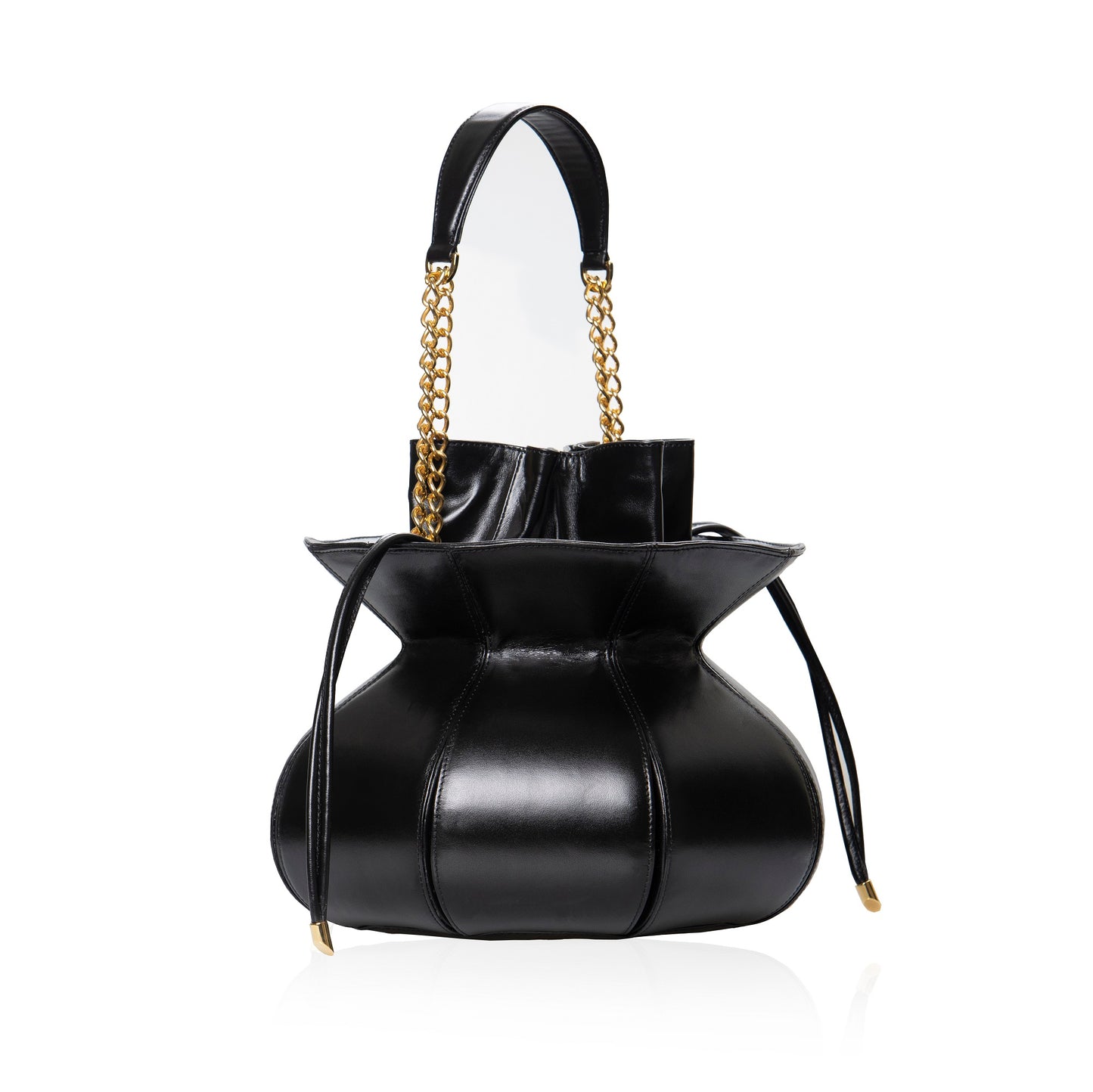 Fure Mini Bucket Bag - Black