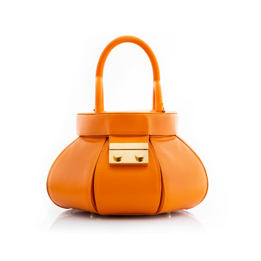 Tiebele Mini Arc Bag - Orange