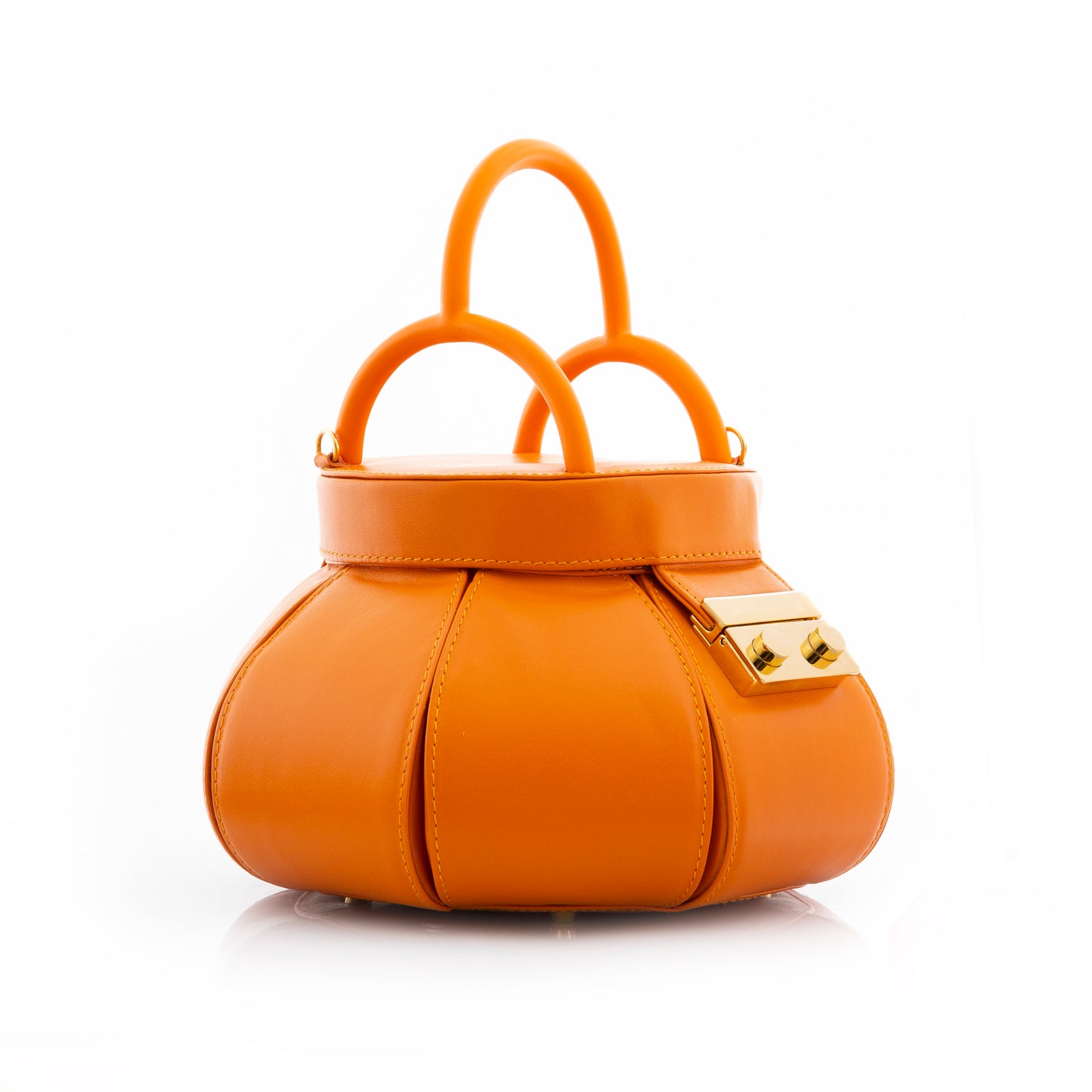 Tiebele Mini Arc Bag - Orange