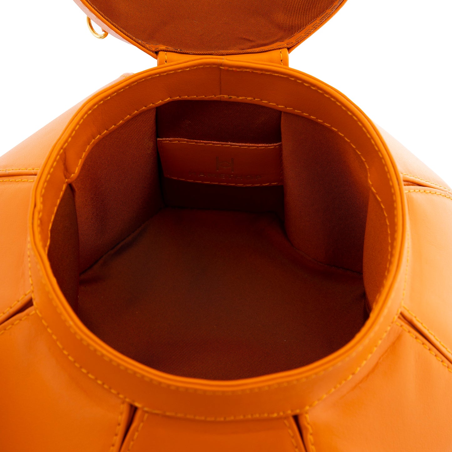 Tiebele Mini Arc Bag - Orange