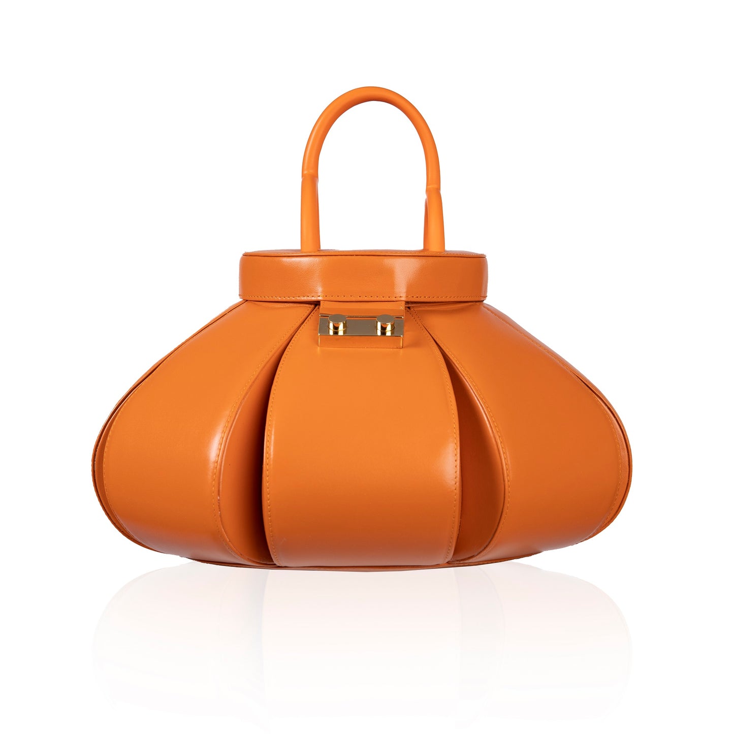Tiebele Arc Bag - Orange