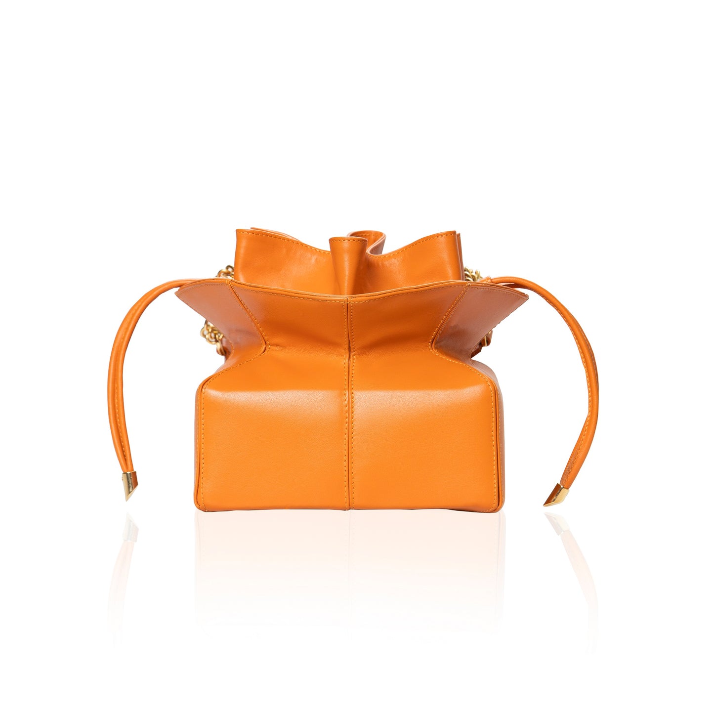 Kassena Box Bag - Orange
