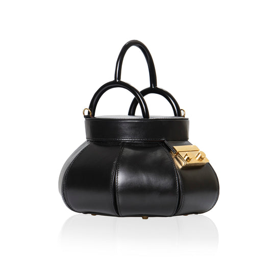 Tiebele Mini Arc Bag - Black