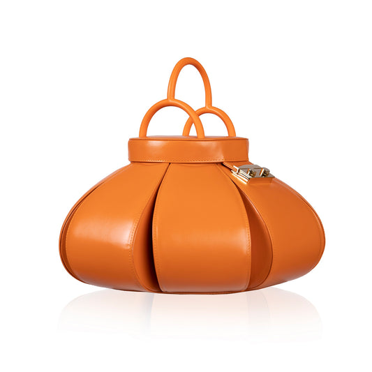Tiebele Arc Bag - Orange